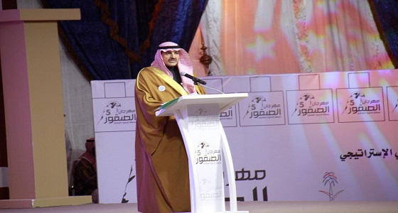 محافظ طريف: مهرجان الصقور وجه سياحية للمنطقة الشمالية