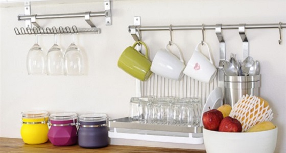6 حيل تساعدك على تنظيف وتنظيم المطبخ بدون مجهود