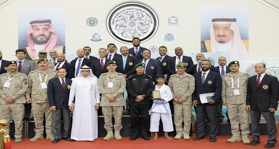 منتخب الجوية بطلاً للكاراتيه في دورة ألعاب القوات المسلحة