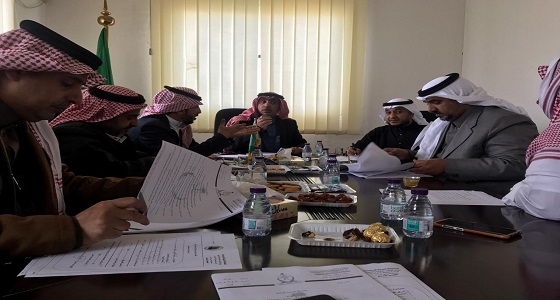 ” فراج الصغيّر ” يعقد اجتماعه بأعضاء بلدي بني حسن