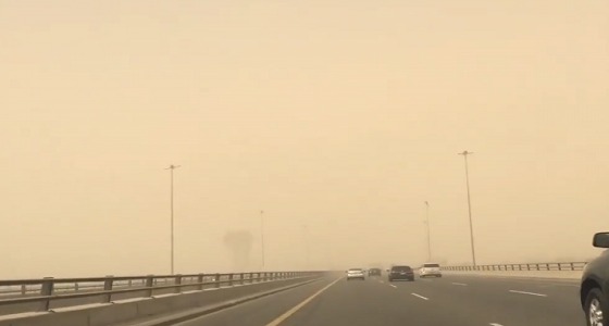 &#8221; الأرصاد &#8221; : تدني بالرؤية في الحدود الشمالية ومكة.. ورياح على الرياض
