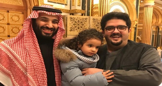 بالفيديو.. ولي العهد مع وزير الداخلية في منزل الأمير عبدالعزيز بن فهد