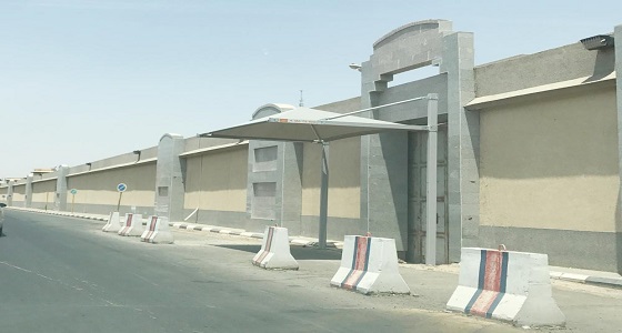 إحباط محاولة اقتحام للبوابة الرئيسية لسجن تبوك العام