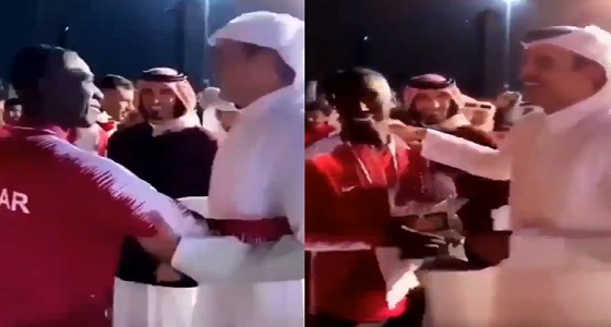 بالفيديو.. ” تميم ” يهين لاعبا مجنسا بطريقة مباشرة