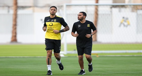بالصور.. الاتحاد يستأنف تدريباته اليومية