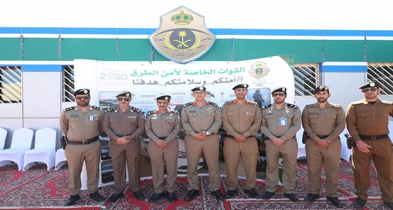 بالصور.. اللواء الطويان يدشن حملة ” أمنكم وسلامتكم هدفنا “