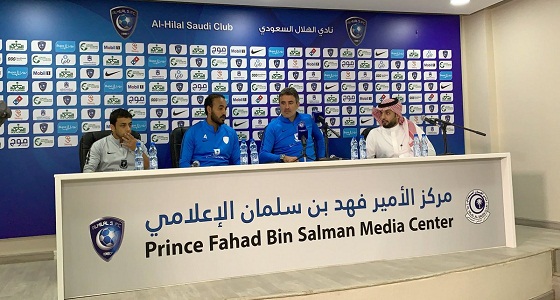 الشلهوب: الجماهير الهلالية لا تحتاج لرسالة