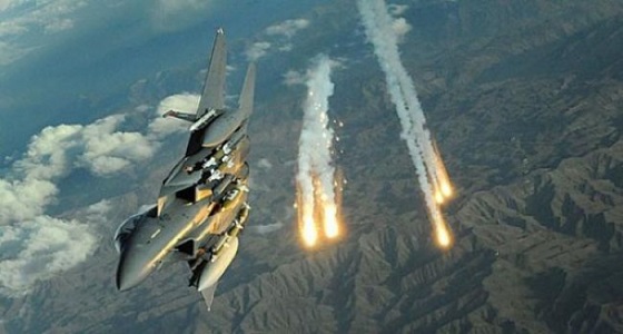تدمير قافلة ذخائر وأسلحة تابعة للحوثيين في محافظة حجة