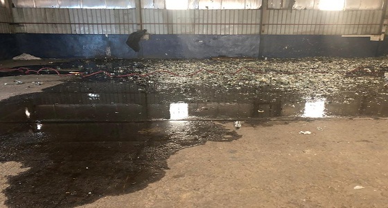 ضبط 2640 قارورة خمر مستورد بمستودع جنوب جدة