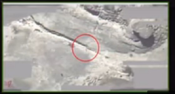 بالفيديو.. &#8221; التحالف &#8221; يدمر منصات إطلاق صواريخ للحوثيين