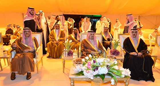 بالصور.. سمو أمير منطقة الرياض يرعى اختتام فعاليات مهرجان ” عبية ” للجواد العربي