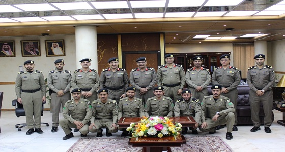 ” المطيري ” يكرم ضباطا وأفرادا من منسوبي شرطة الرياض