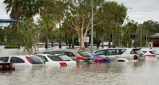 الفيضانات تجتاح أستراليا والسفارة تحذر المواطنين