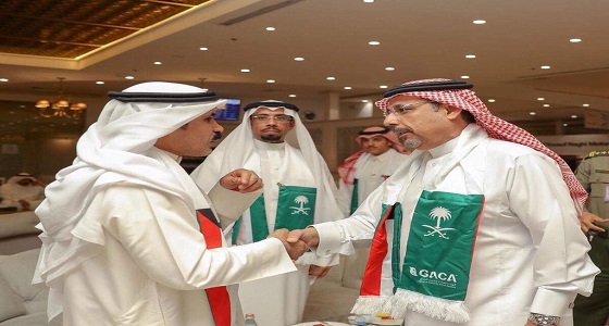 مطار الملك عبدالعزيز يحتفي باليوم الوطني الكويتي