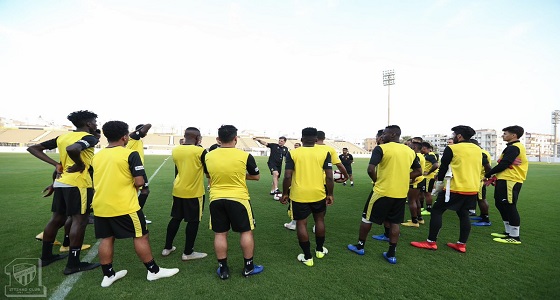 بالصور.. الاتحاد يواصل استعداداته لمواجهة التعاون