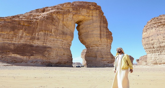 حاكم دبي بعد زيارته للعلا: حضارة جديدة يبنيها أخي سلمان وولي عهده على أرض المملكة