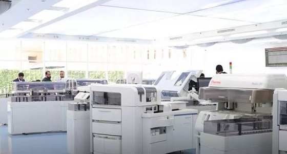 المختبر الاقليمي بالرياض أكبر منشأة مخبرية عربياً