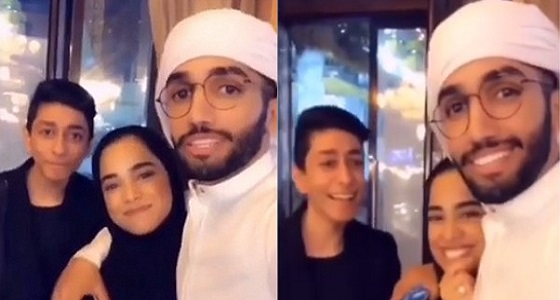 بالفيديو.. مشاعل الشحي وزوجها يستفزان لجين عمران بظهورهما مع ريان جيلر