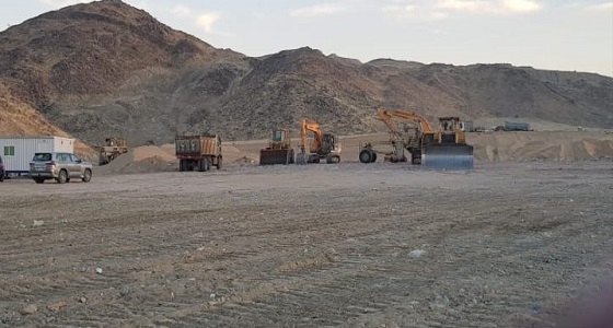 البدء بإنشاء مسلخ غرب مكة