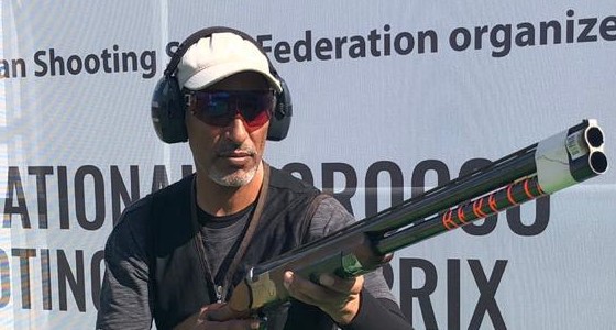 المطيري والشريدة ينهيان المشاركة في دولية الرماية