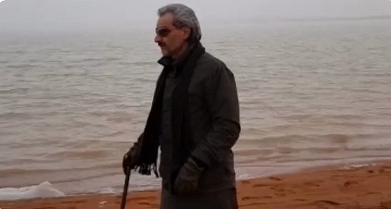 بالفيديو.. الأمير الوليد بن طلال يروج للسياحة: هذه الرياض ليست المالديف