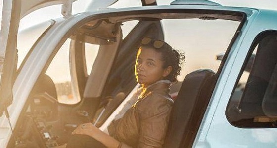 مواطنة تروي قصة احترافها قيادة الطائرات وتكشف عن أصعب رحلة طيران واجهتها