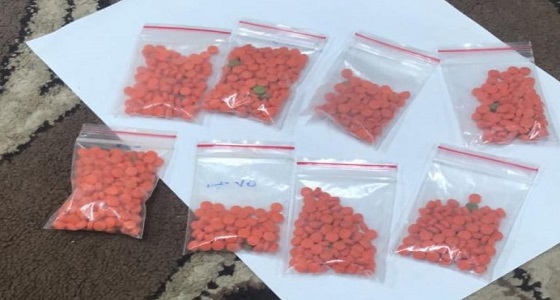 القبض على مقيم بحوزته 1000 حبة ” يابا ” المخدرة في كمين أمني بمكة 