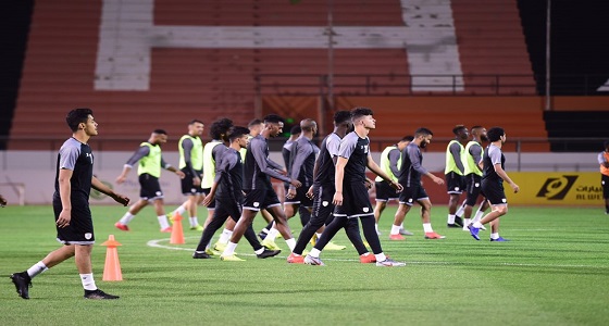 بالصور.. الشباب يختتم تدريباته لمواجهة النصر