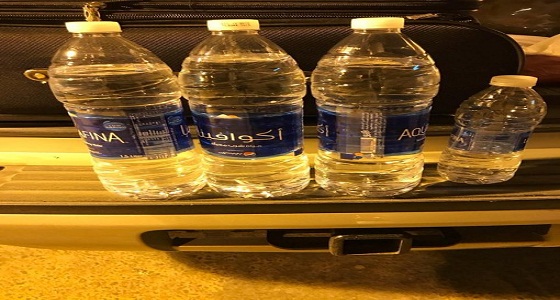 ضبط 4 أشخاص بحوزتهم عرق مسكر بمكة المكرّمة