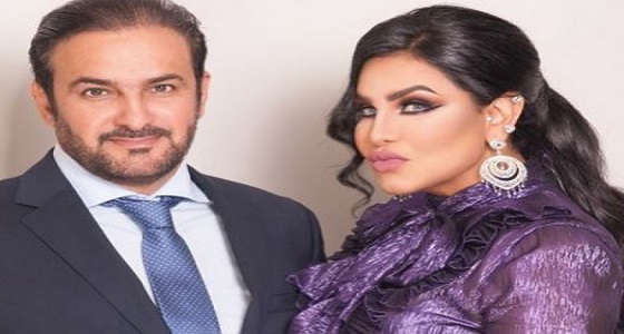 بالصورة ..زوج ” أحلام ” يوجه لها كلمات خاصة في عيد الحب