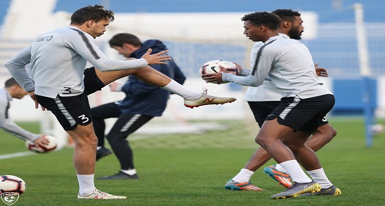 بالصور.. بعد انتصاره على ” الاتحاد “.. ” الهلال ” يعاود تدريباته