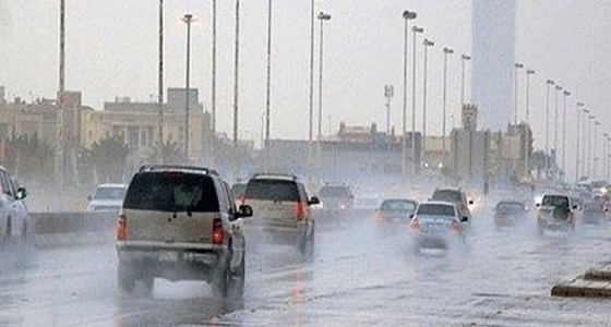 هطول أمطار خفيفة على مركز حالة عمار بتبوك