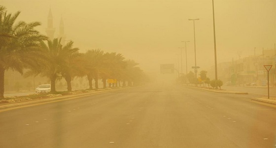 &#8221; الأرصاد &#8221; تنبه برياح مثيرة للأتربة والغبار على الرياض