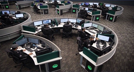 كثافة بالحركة المرورية بمدخل أنفاق الملك خالد باتجاه العزيزية