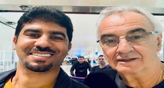 المدير التنفيذي للأهلي يستقبل الأوروجوياني خورخي فوساتي في دبي