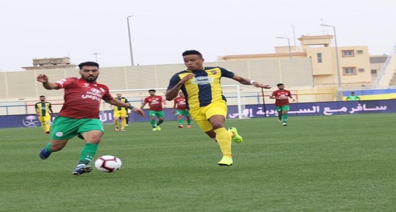 بالفيديو.. ضربتي جزاء تحسم لقاء الحزم والاتفاق