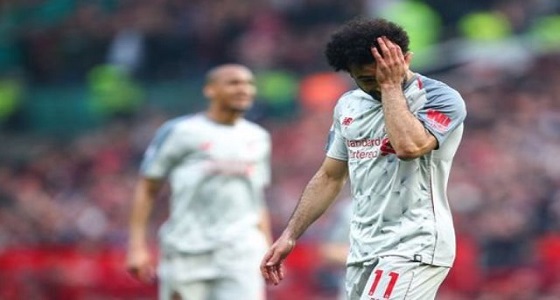 صورة تكشف حزن ” صلاح ” خلال استبداله في الدقيقة 97