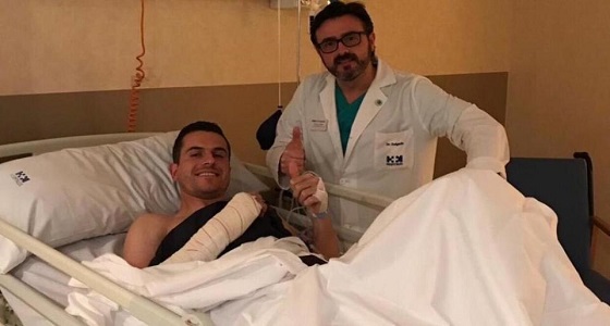 الاتحاد يعلن نجاح عملية حارسه البرازيلي غروهي