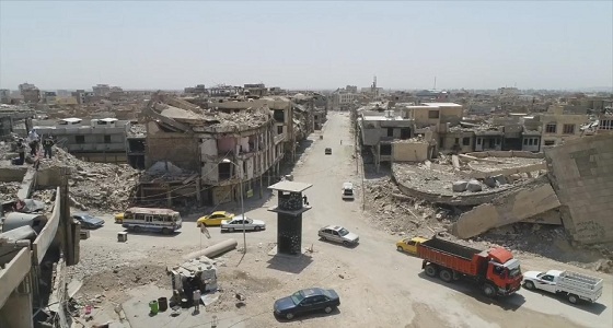 جثث عناصر داعش تهدد أهالي الموصل بأمراض قاتلة