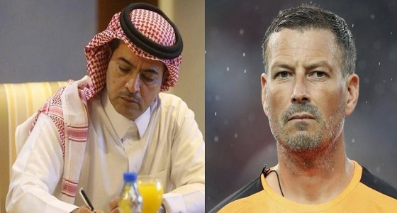 بن زنان: حكام الدوري ” شلة أصحاب ” هذا رئيسهم