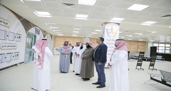 بالصور.. كليات جامعة الأمير سطام بالأفلاج تستضيف وفدا من كلية السليل