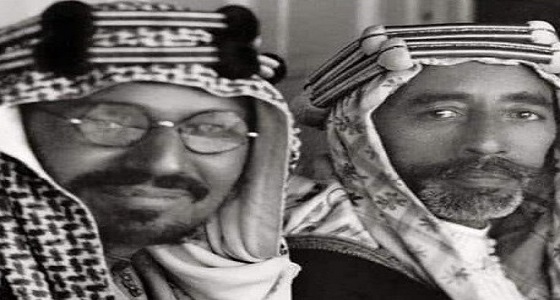 صورة نادرة للملك عبد العزيز برفقة ملك العراق قبل 89 عاما