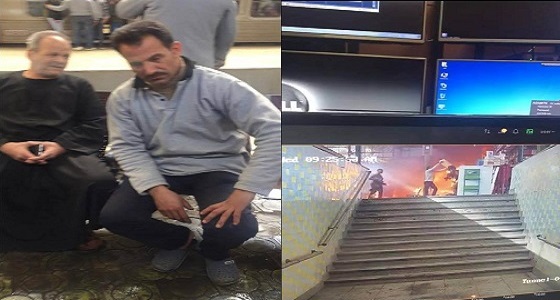 بالفيديو.. بطلاً بحادث محطة مصر: النار كانت بتشويهم ومفكرتش غير إني أطفيهم