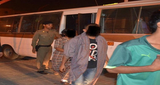 ضبط 189 شخصًا من المخالفين ومجهولي الهوية بمكة