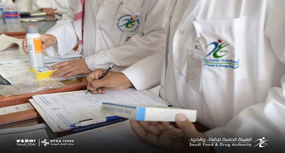 ضبط 14392 جهازًا طبيًا مخالفًا بالرياض