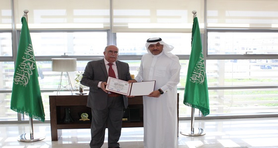 سفير المملكة لدى الأردن يستقبل رئيس منتدى الرمثا الثقافي للشعر العربي