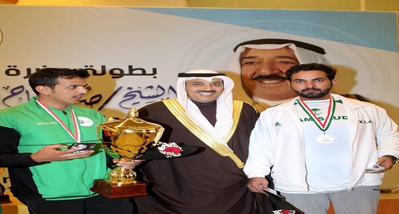 مسدس العنزي ” ذهب ” .. وفهد المطيري ينال فضية الشوزن