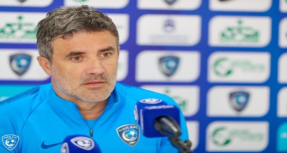 زوران:الفريق قادر على تعويض غياب أي لاعب