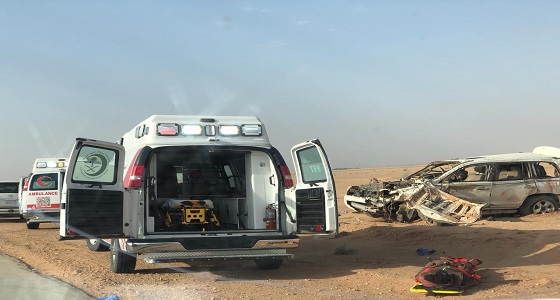 حوطة بني تميم.. مصرع وإصابة 12 في حادث على طريق الحيانية
