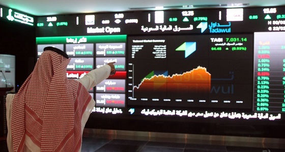 مؤشر سوق الأسهم يغلق مرتفعا